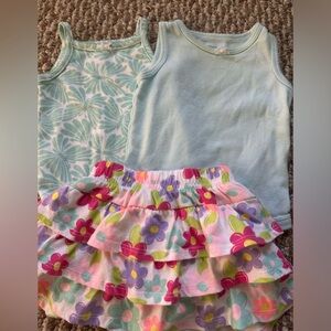 Three piece summer set